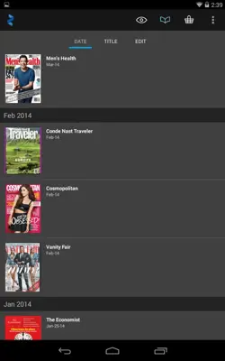 Zinio Digital Magazines android App screenshot 14