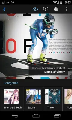 Zinio Digital Magazines android App screenshot 5